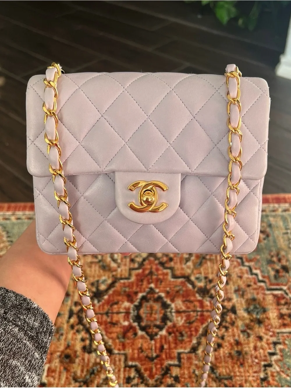 Chanel Classic Vintage Mini Square Flap Bag